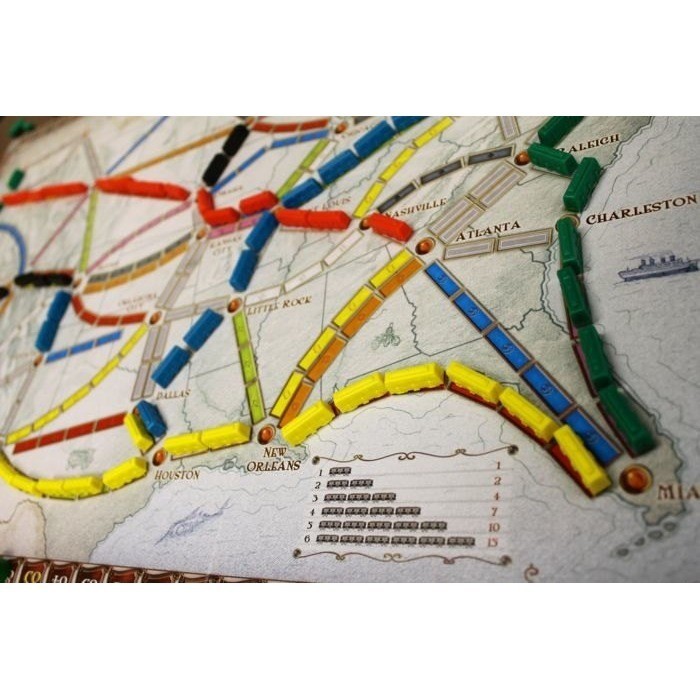 Days of Wonder Ticket To Ride Board Game Alan R Moon Train Adventure Sealed