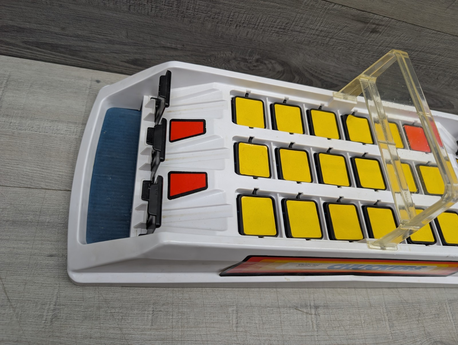 Gabriel Boardgame Chuckers Board Only Vintage