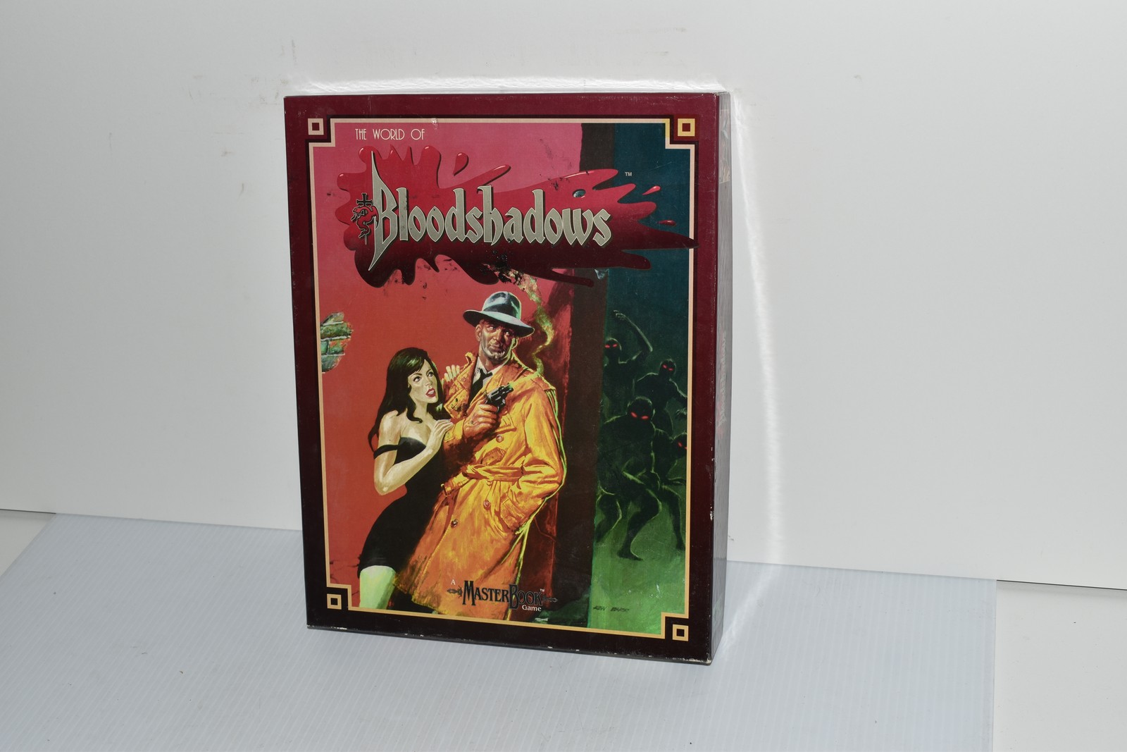 World of Bloodshadows Roleplaying Master Book Game 1994 WEST END GAMES (RPB439)