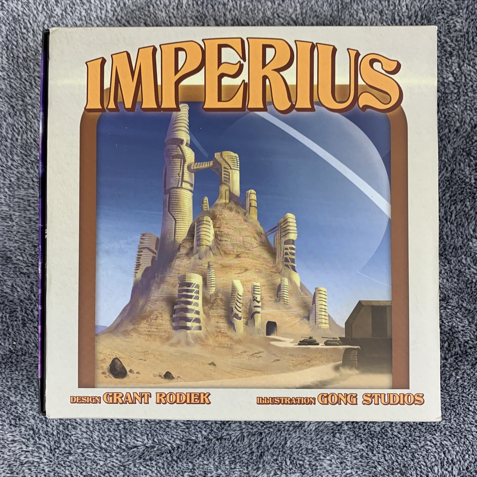 Imperius Kolossal Games 2018 Card Game Rome Strategy Civilization Building NEW