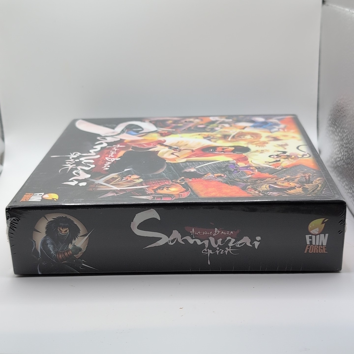 Samurai Spirit Coop Board Game Antoine Bauza Fun Forge Games BRAND NEW SEALED