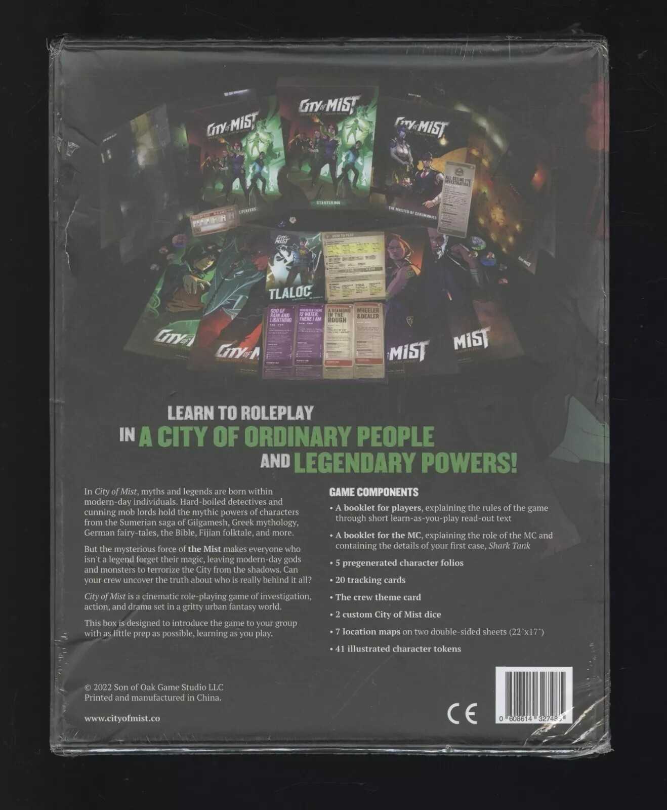 Son Of Oak City Of Mist Ordinary People Legendary Power Starter Box NEW #146B