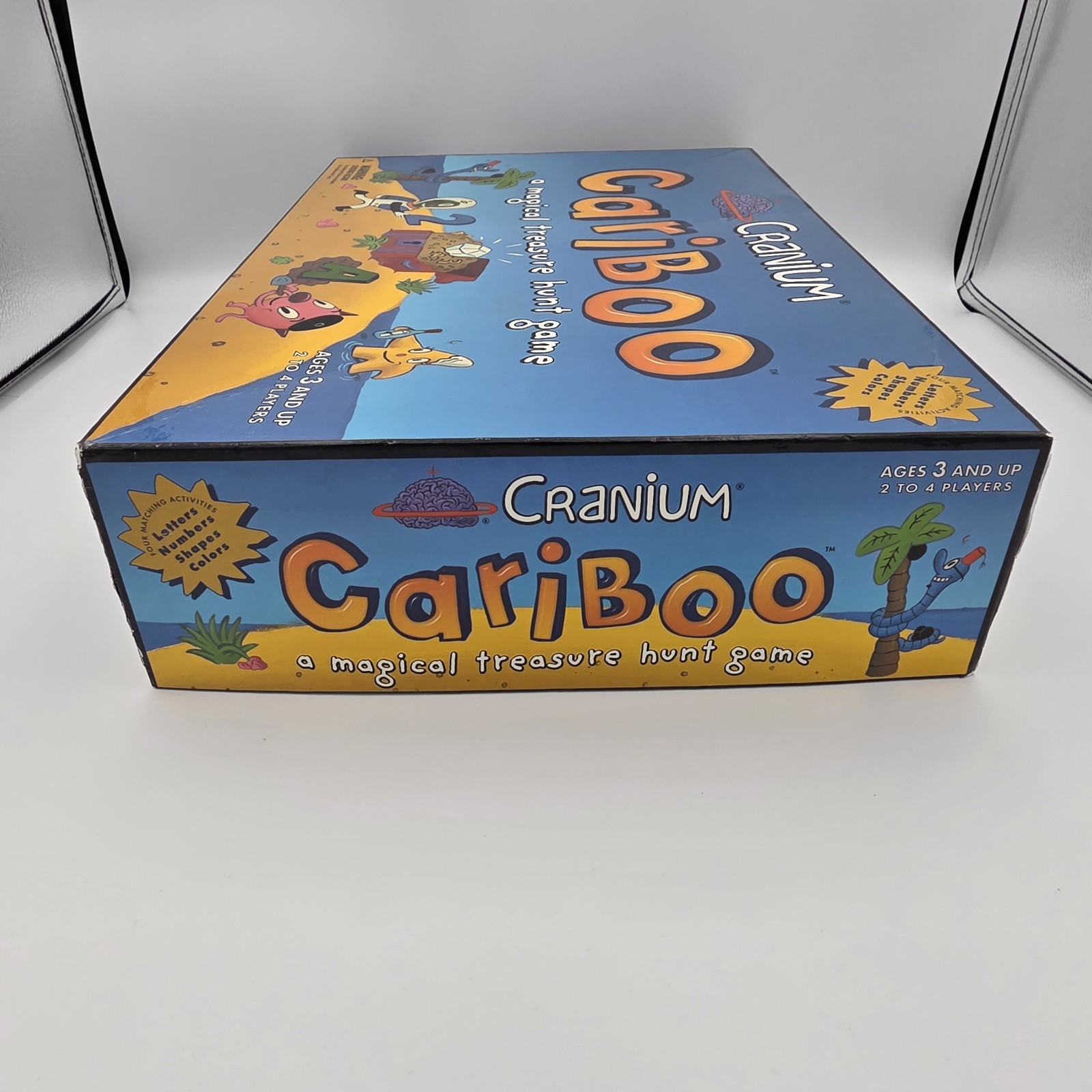 Incomplete Cranium Cariboo Magical Treasure Hunt Board Game 2002 Beginner