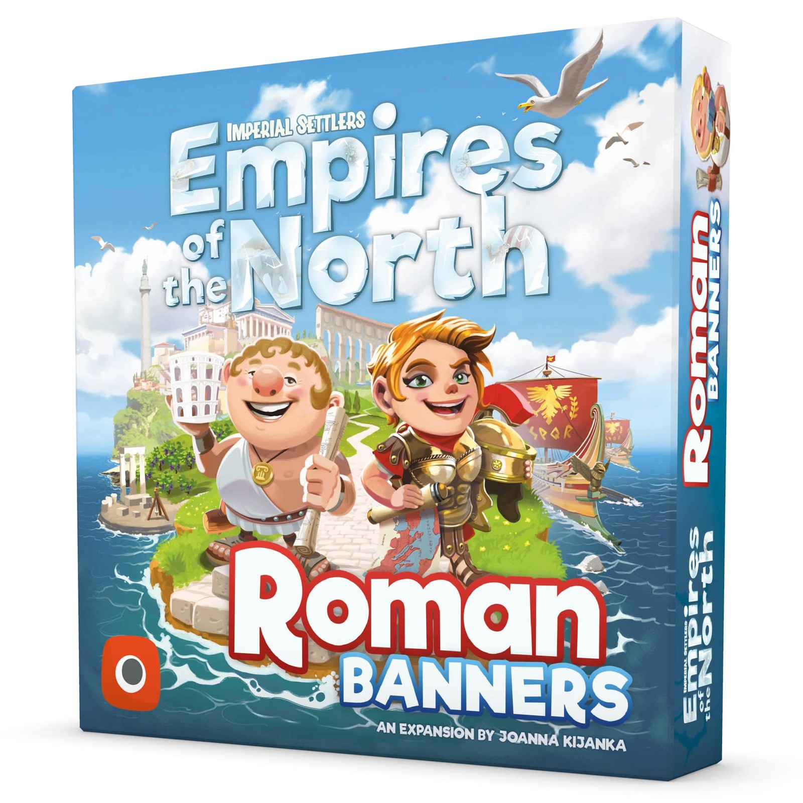 Portal Games Imperial Settlers Empires of The North Board Game Bundle: Egypti…