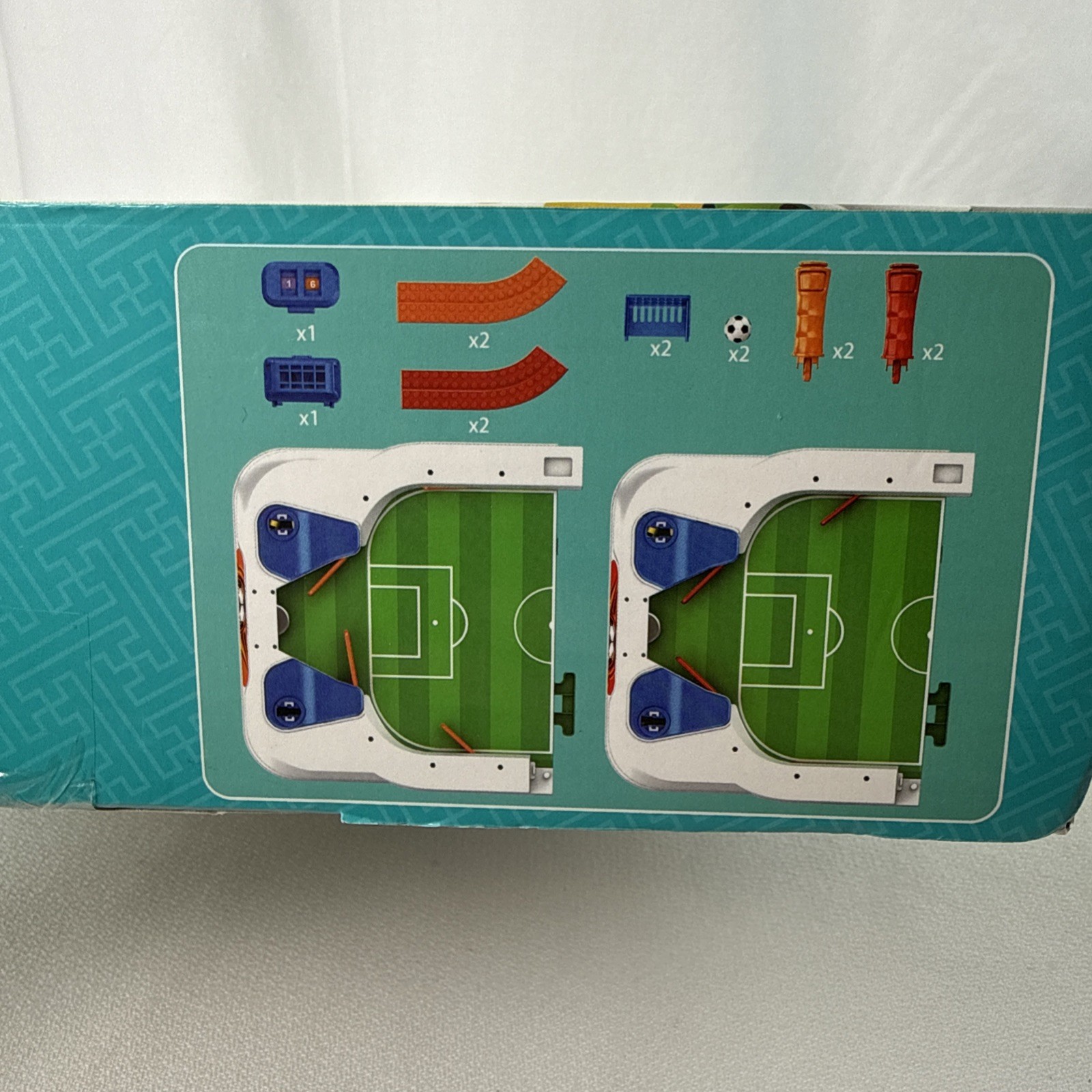 Tabletop Parent & Kids Football Soccer Game Board Game Interactive Fun