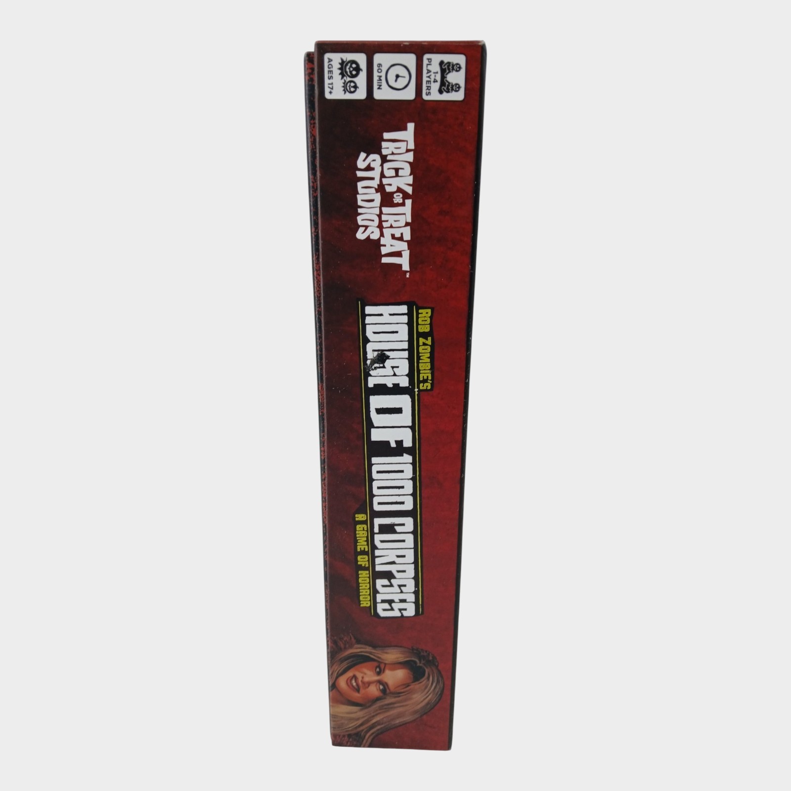 Rob Zombie’s House of 1000 Corpses Horror Board Game for 1-4 Players