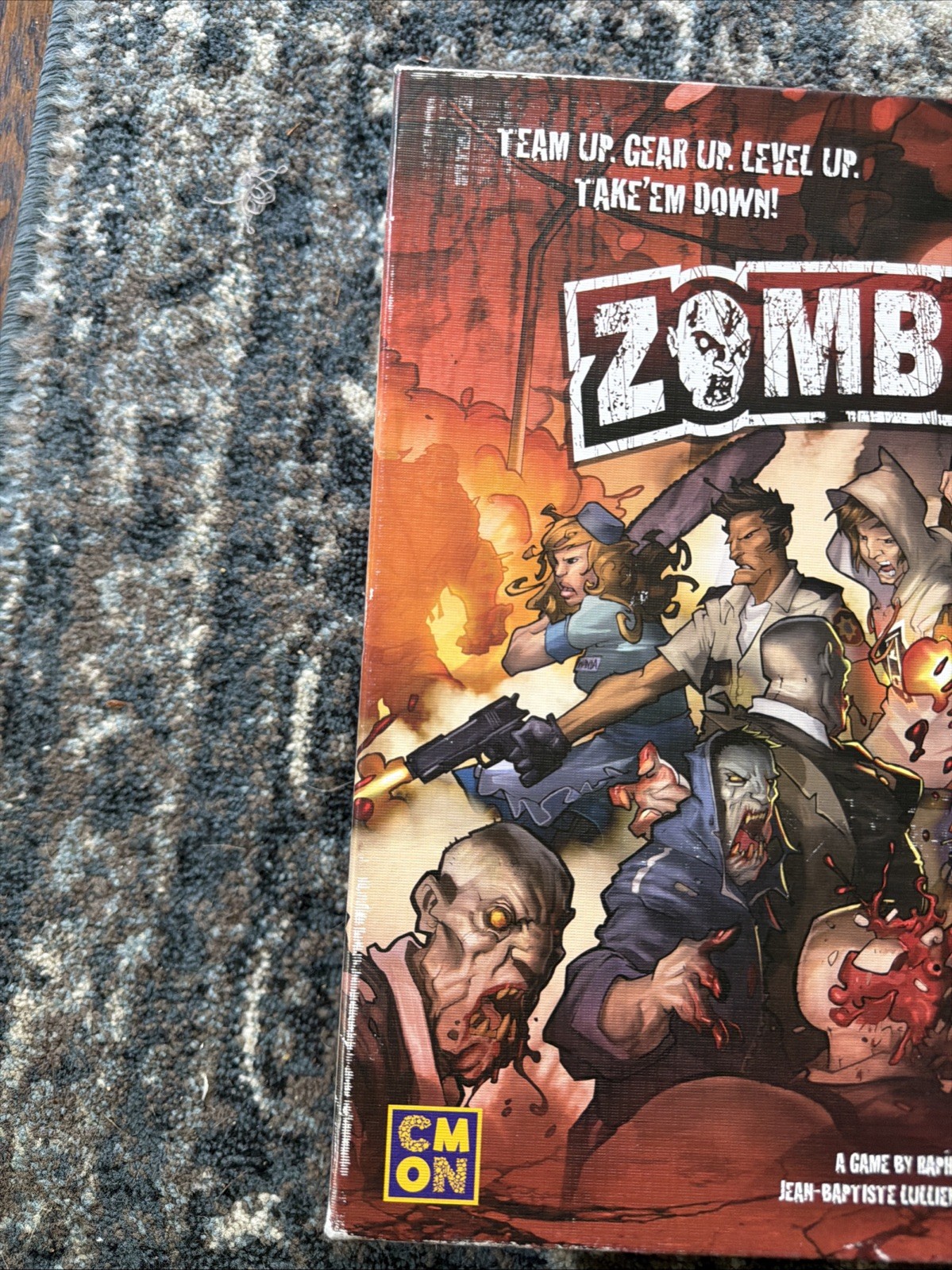 Zombicide 1st Edition Board Game by CMON/Guillotine Games (2014) Complete LN