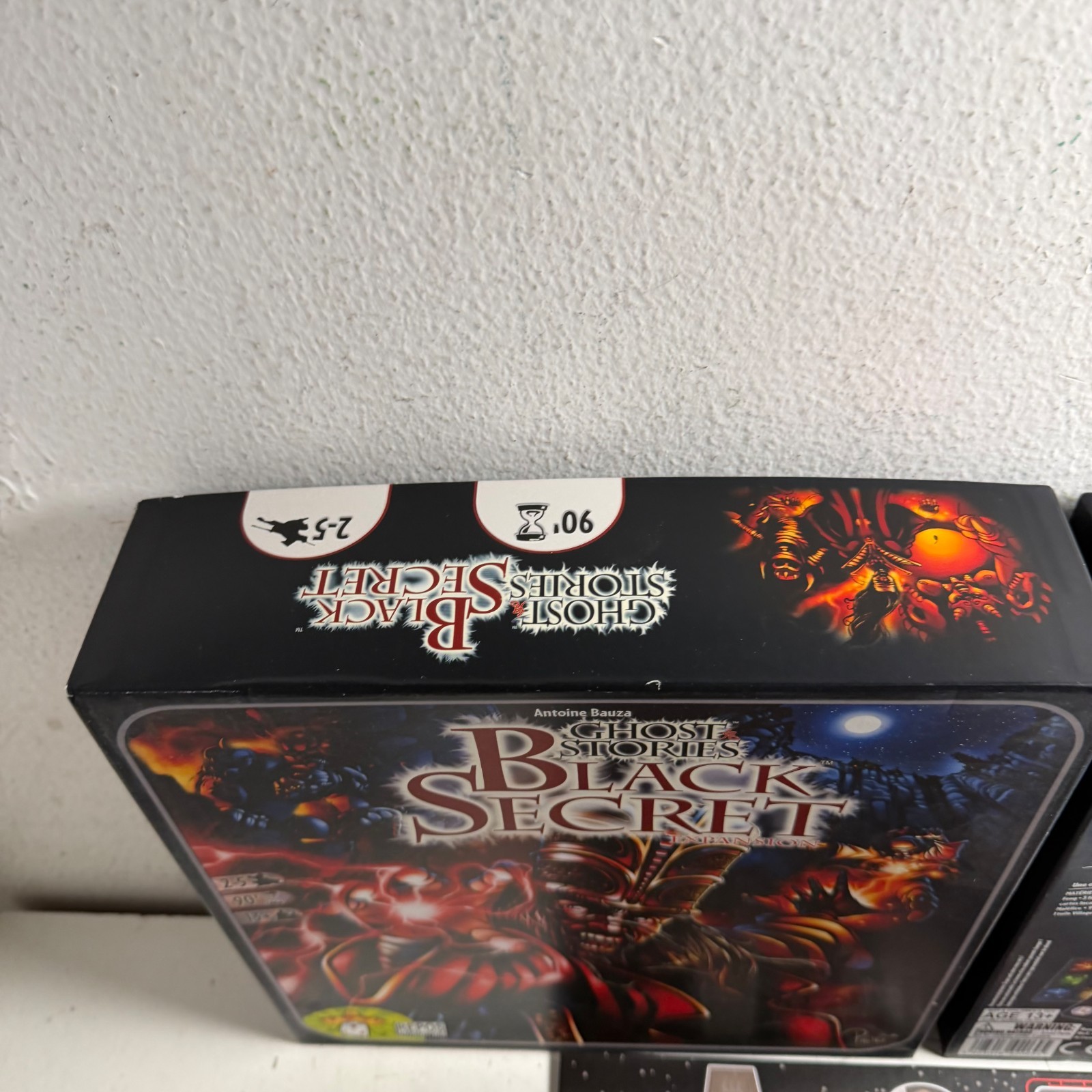 Ghost Stories: Black Secret Repos Production Cooperative Board Game Expansion