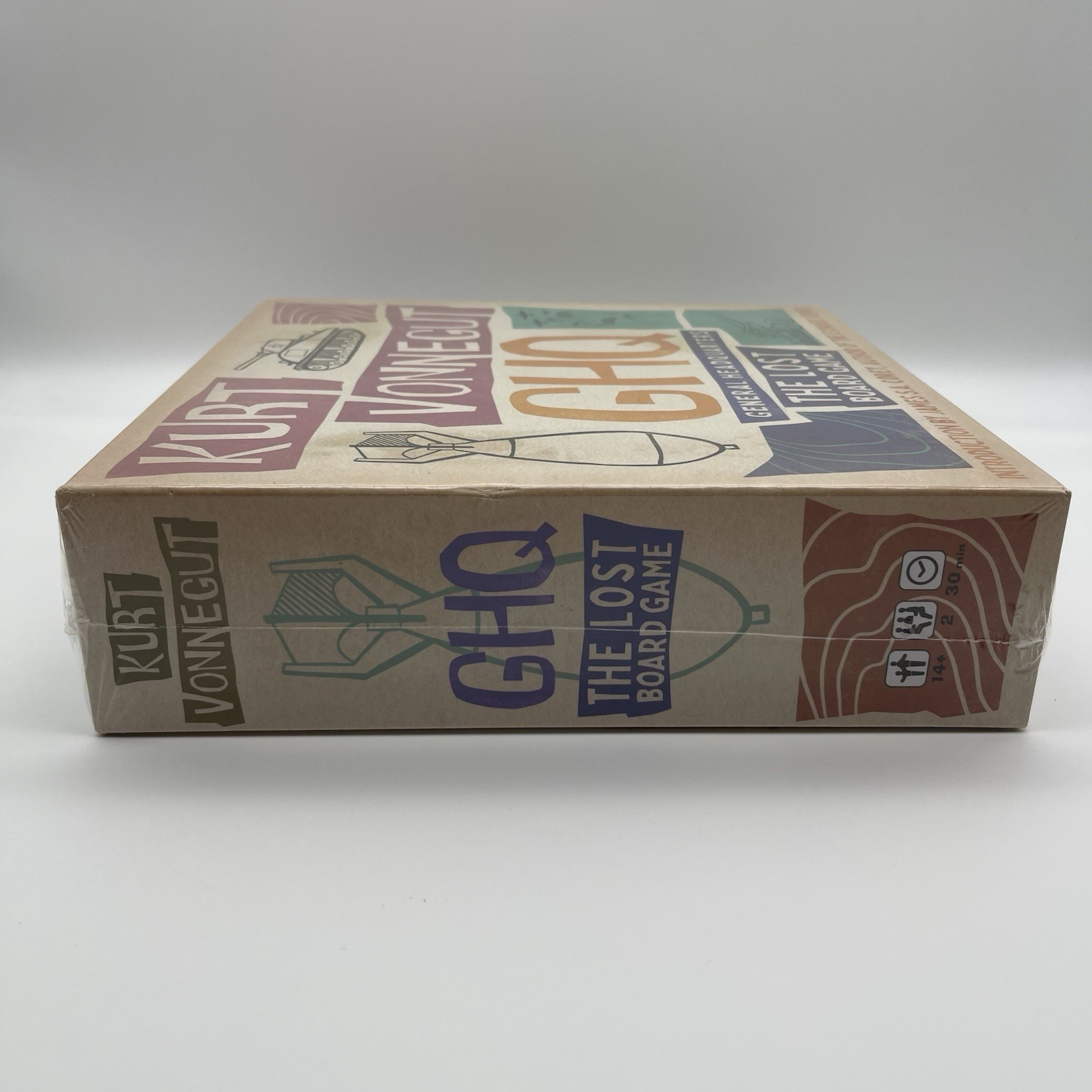 Kurt Vonnegut: GHQ General Headquarters – Lost Board Game NEW