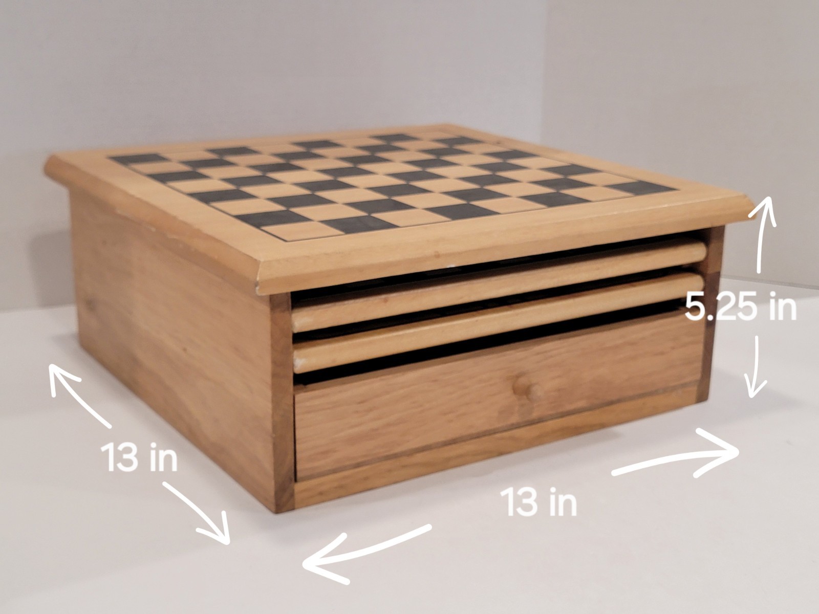 Board Game Set – 10 in 1 Tabletop Wood Game Center With Game Pieces
