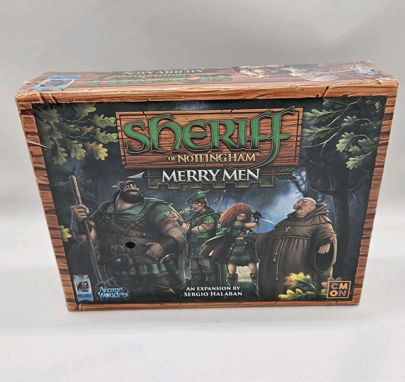 Sheriff of Nottingham Merry Men Board Game Expansion Sergio Halaban Cards NEW