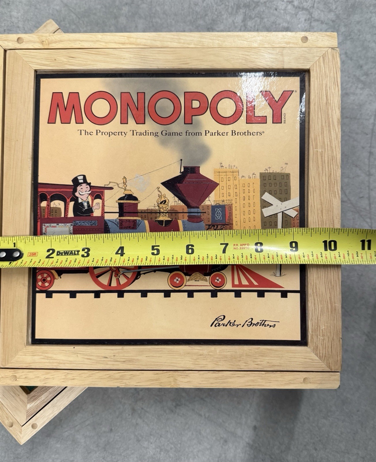 $30 FIRM – Vintage Parker Brothers CLUE Nostalgia Collection Board Game And Box
