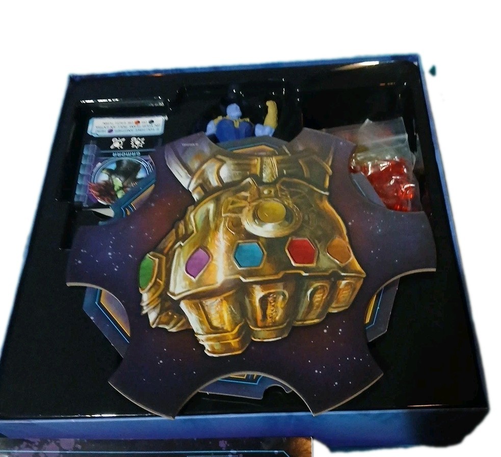Thanos Rising Board Game – 100% Complete – Marvel Avengers: Infinity War