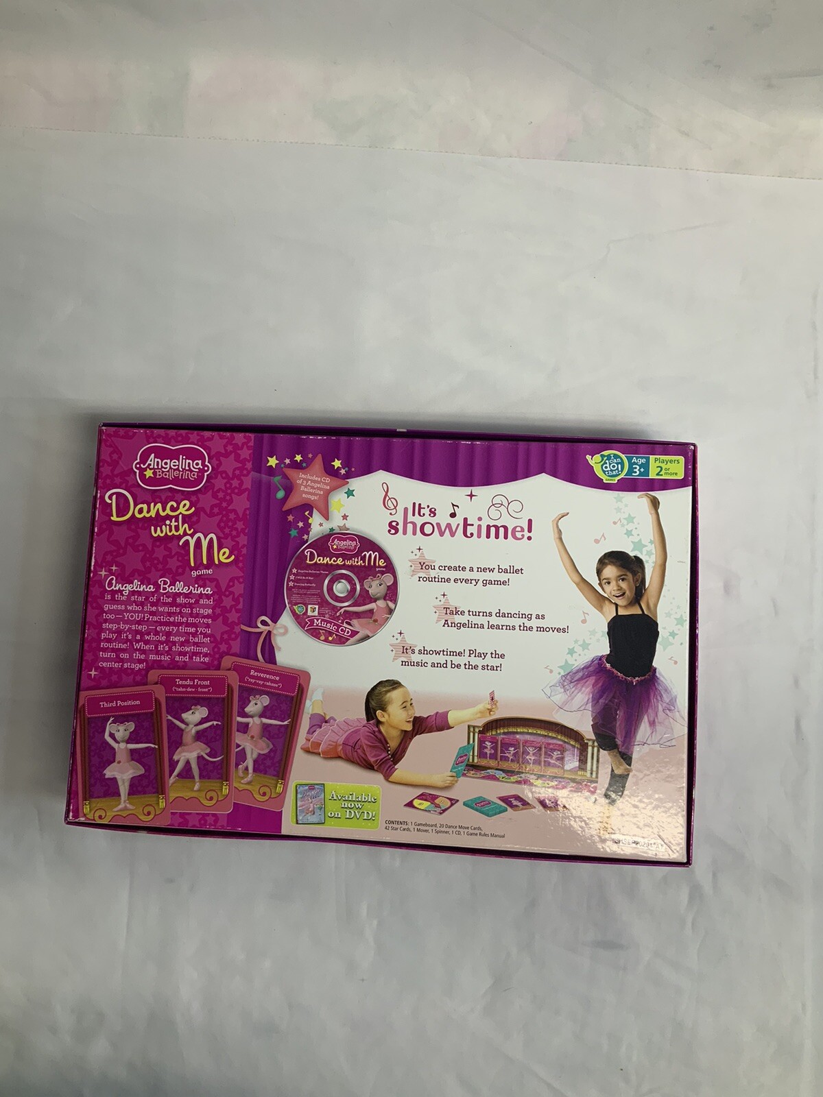 Angelina Ballerina “Dance With Me” Game by I Can Do That Games 2011