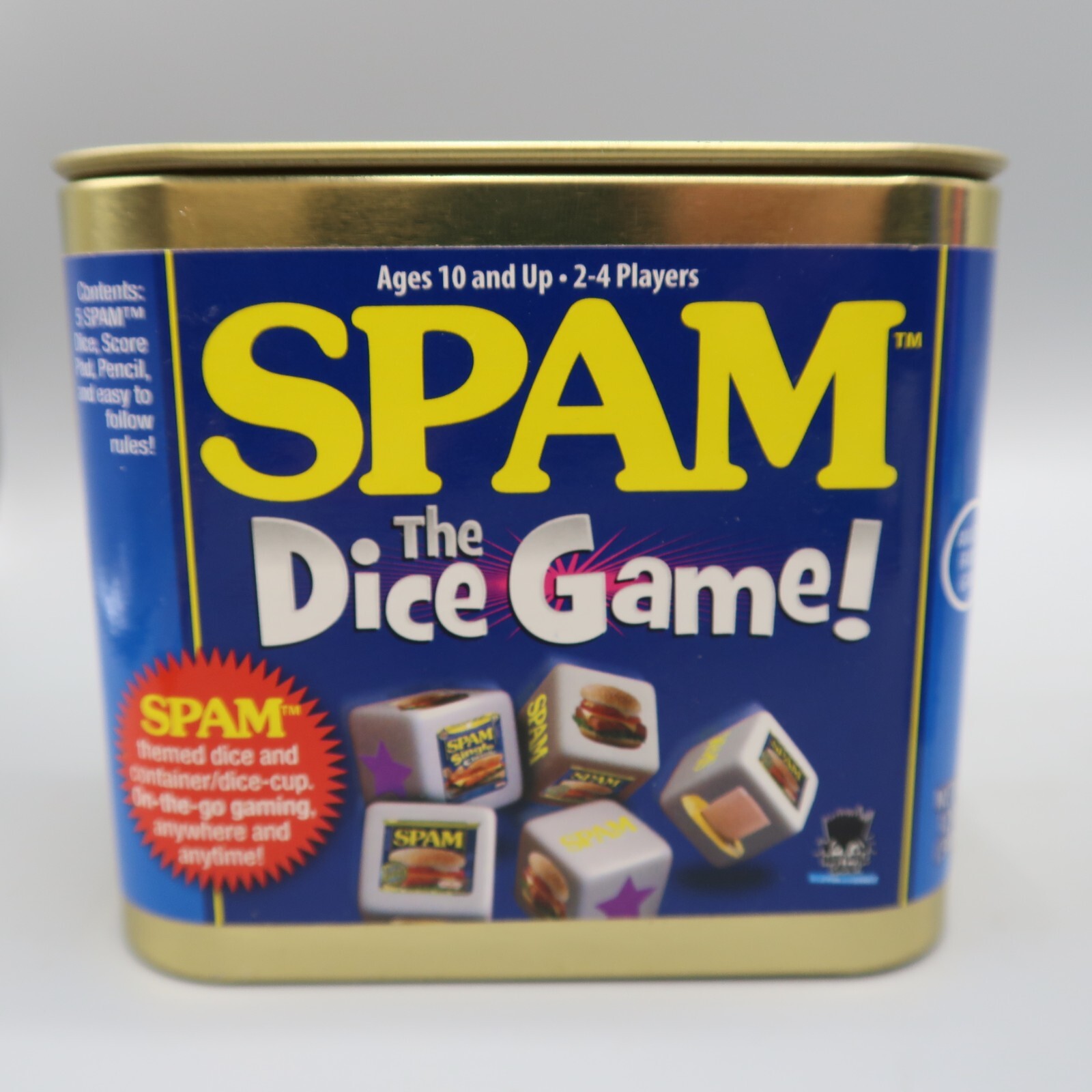 Game Lot Spam Dice, Quick Pix, Left Rright Center , Smart Ass, Rook Family Fun