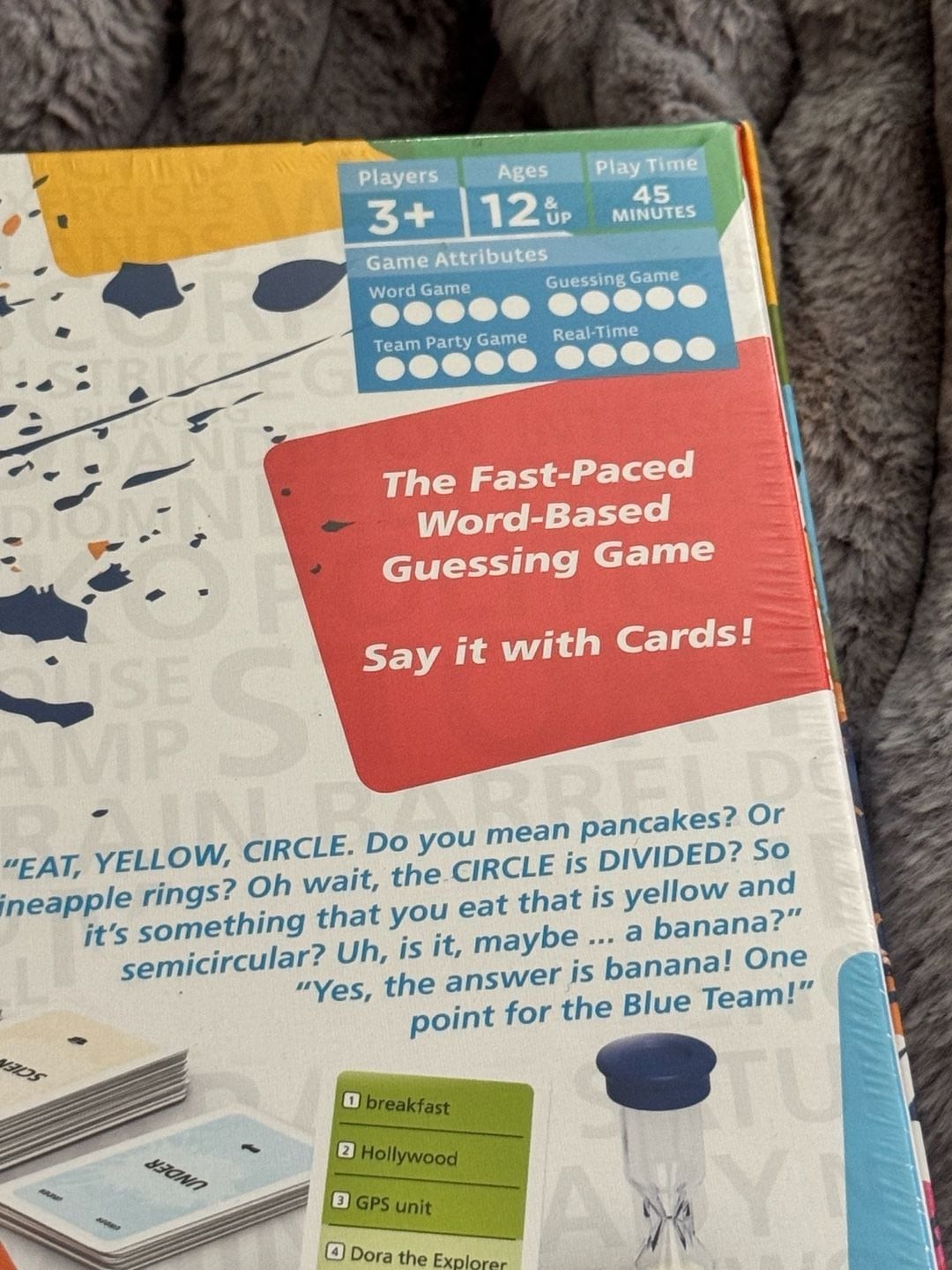 Thames & Kosmos Word Slam Fast-Paced Word-Based Guessing Game