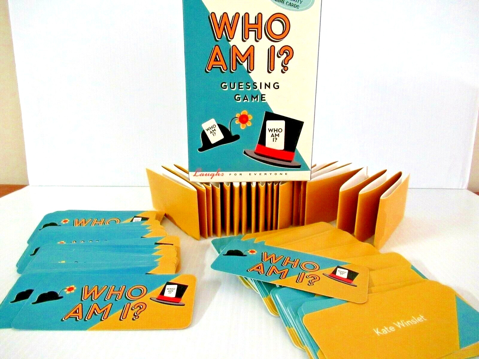 FLYING CIRCUS “WHO AM I? / GUESSING GAME” ~ (150 CELEBRITY NAME CARDS) ~ **NEW**