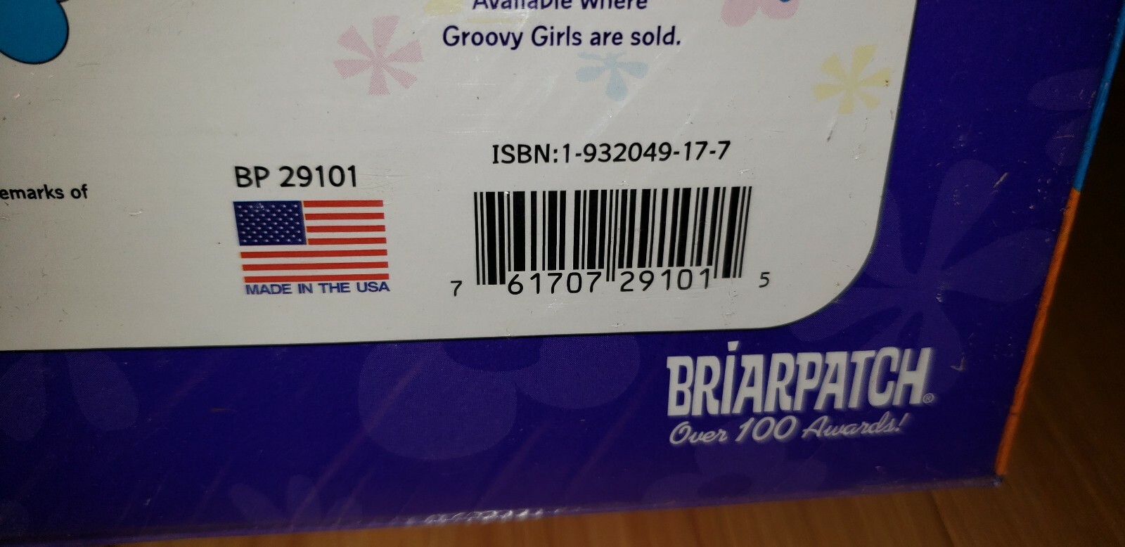 NEW Briarpatch Groovy Girls Best Friends Sleepover Game Ages 6 and up