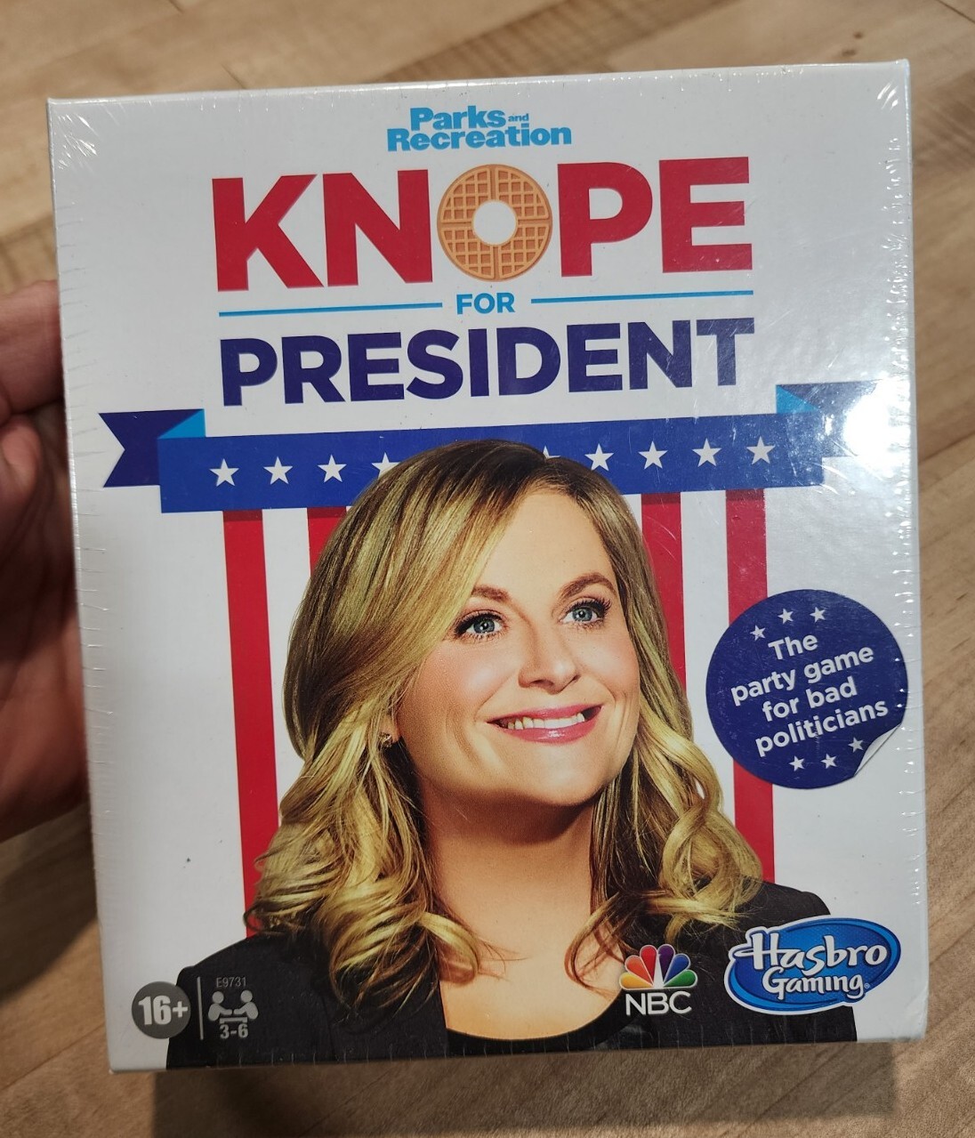 KNOPE FOR PRESIDENT Party Card Game – 2020 – STILL IN SHRINK New