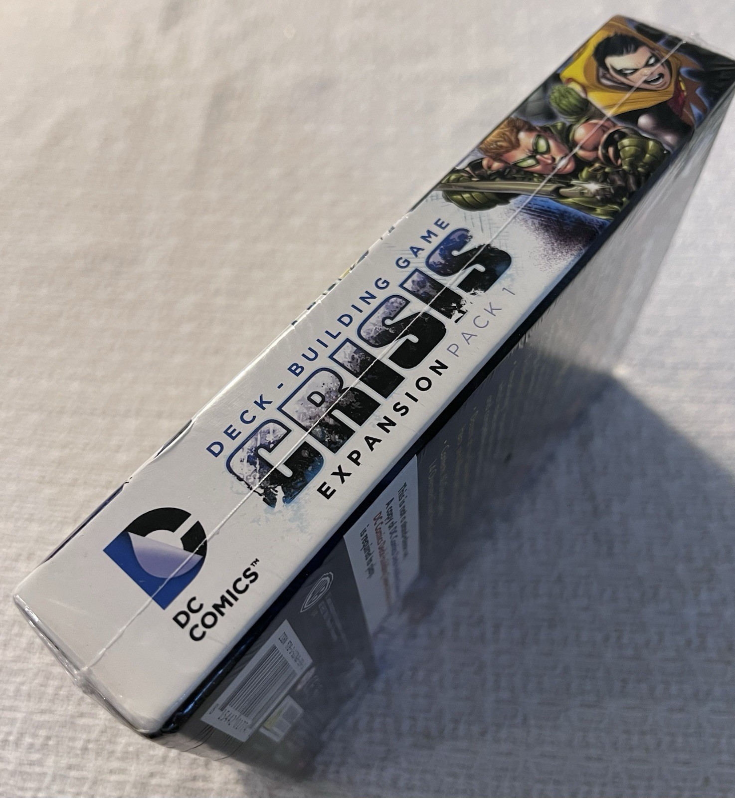 DC Comics Deck-Building Game: Crisis Pack 1 (Card Game Expansion) New Sealed