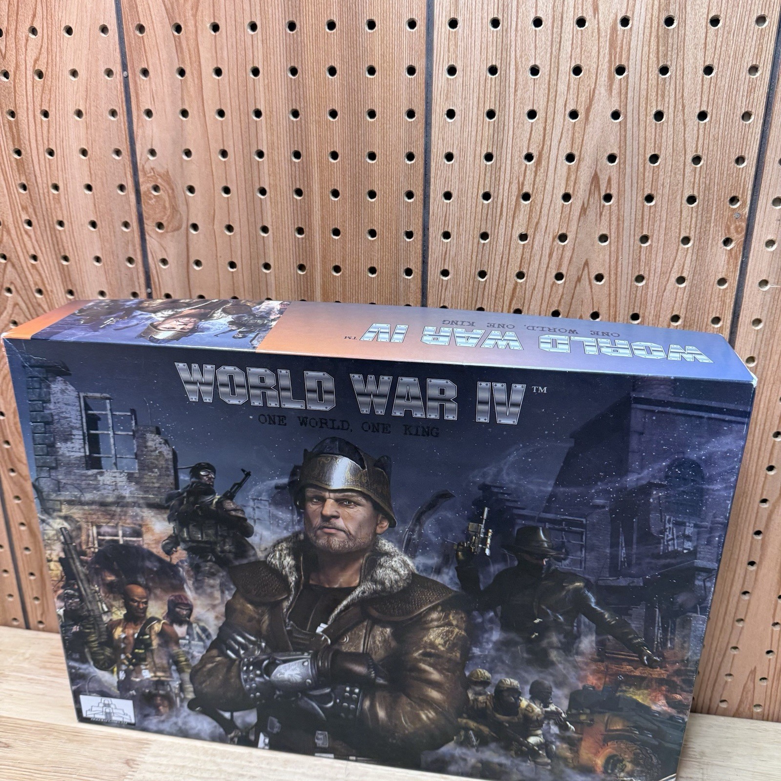 Ziggurat – WORLD WAR IV – One World, One King – Miniatures 2009 Hunley No Dice