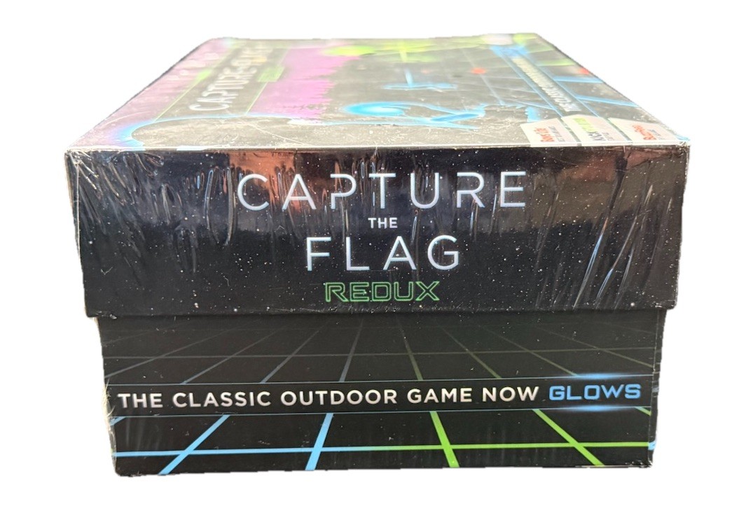 Starlux Games Capture the Flag REDUX glow in the dark Outdoor Game Complete NEW
