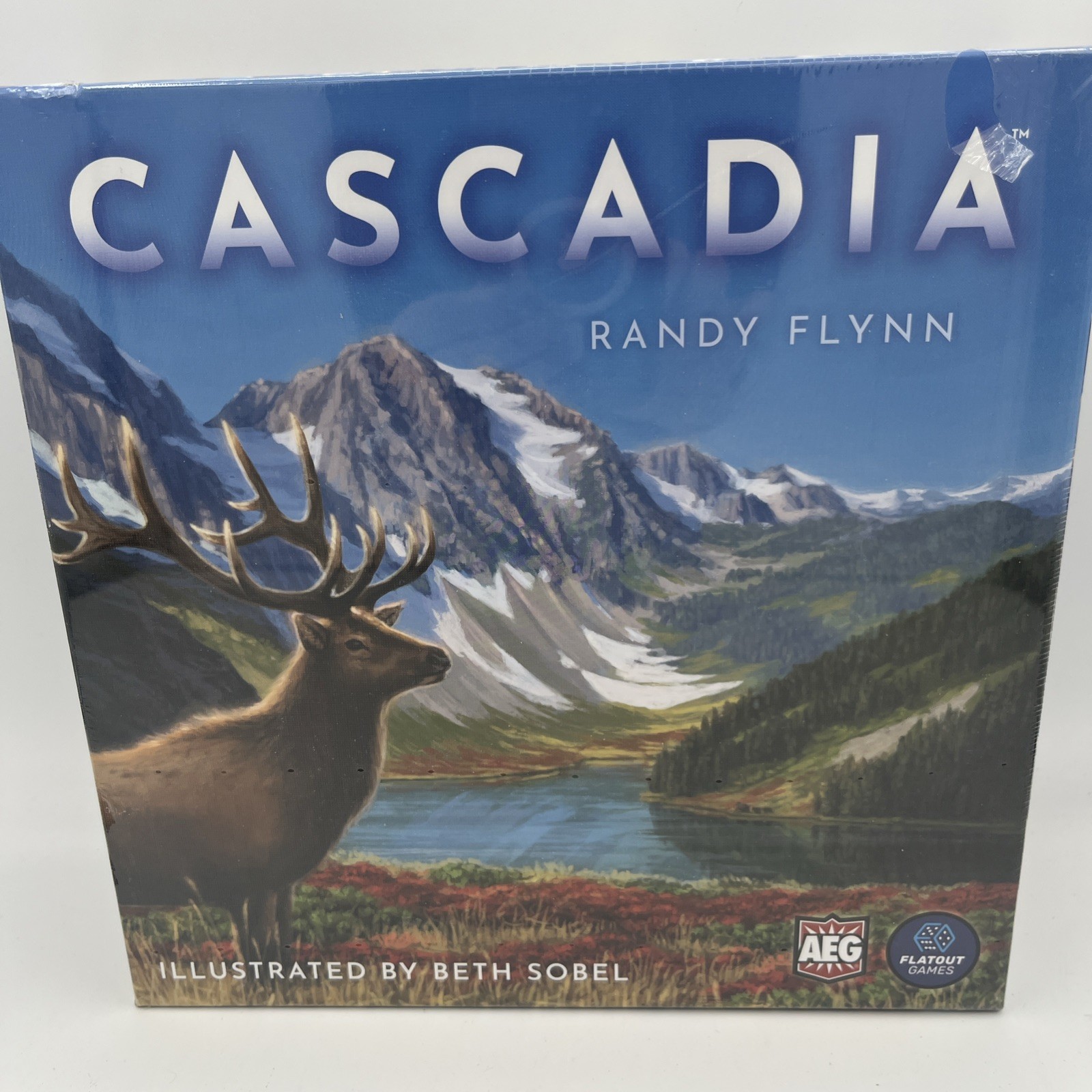 Alderac Entertainment Group Cascadia Spatial Puzzle Game Randy Flynn