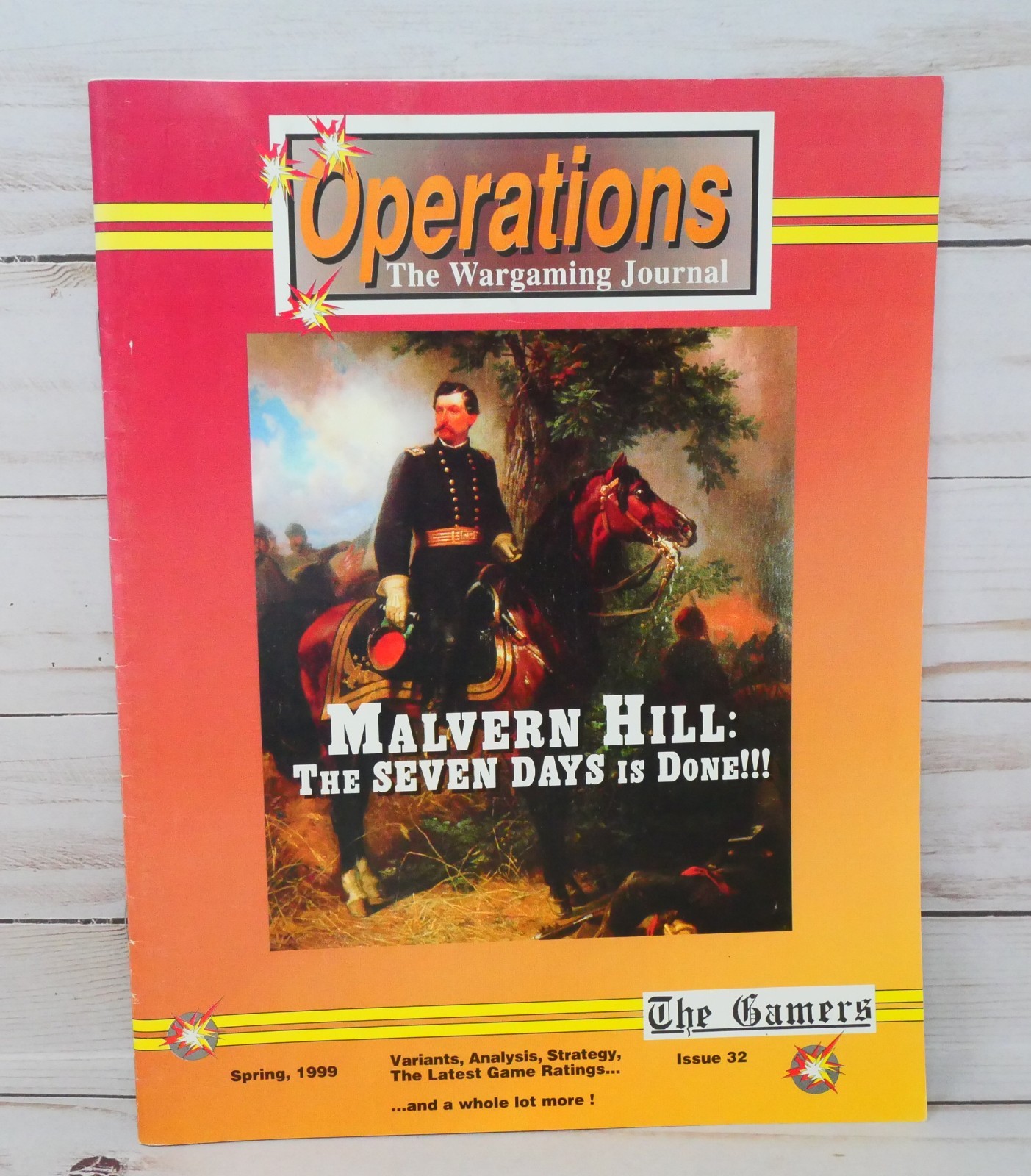 Lot of 12 Assorted Wargaming Magazines, Operations, Fire & Movement, Boardgamer