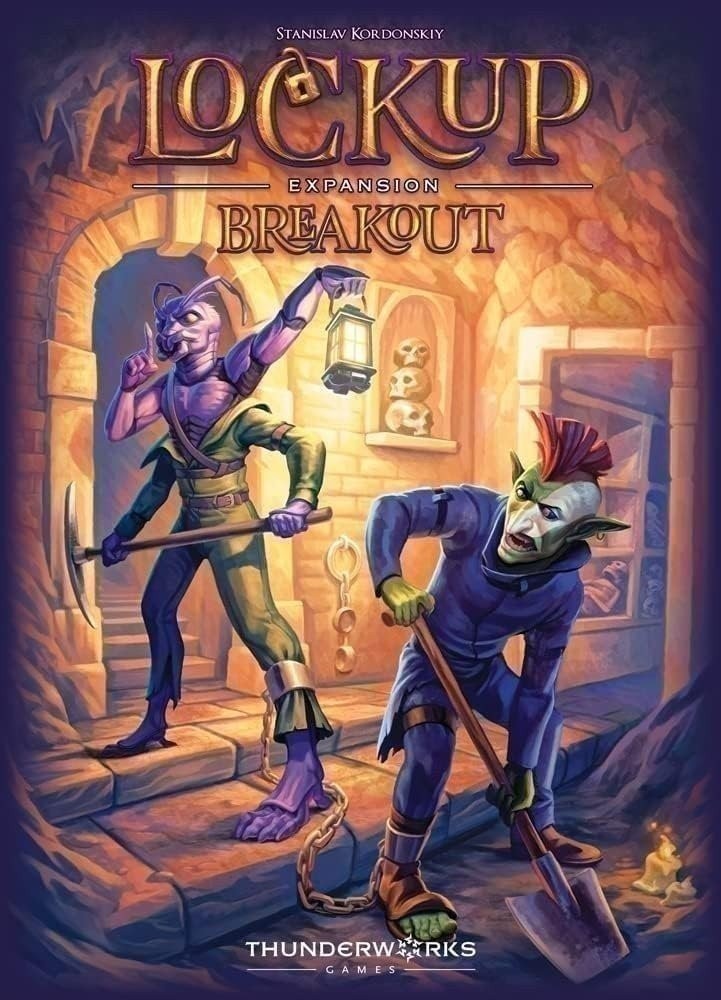 Thunderworks Games Lockup: Breakout – Expansion Board Game