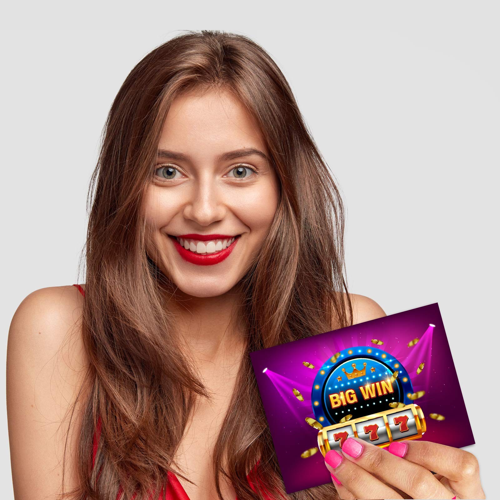 Casino Night Party Gambling Scratch Off Game Cards Slot Machine – Business Pr…