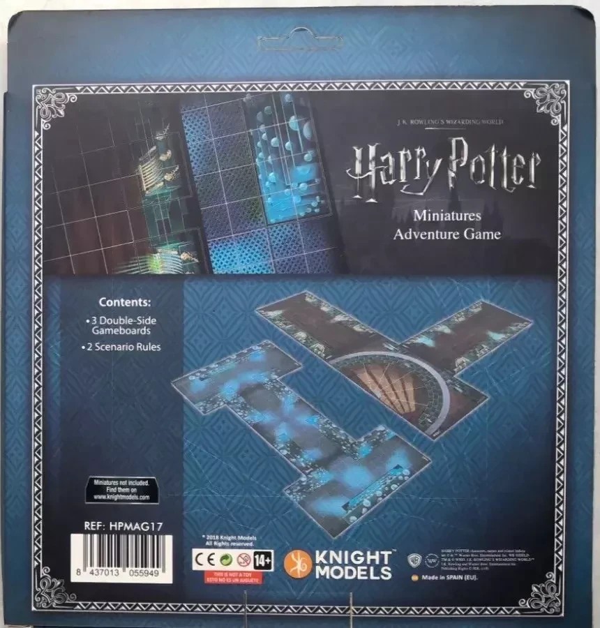 Harry Potter Miniatures Adventure Game Ministry of Magic & Prophecy Room SEE PIC