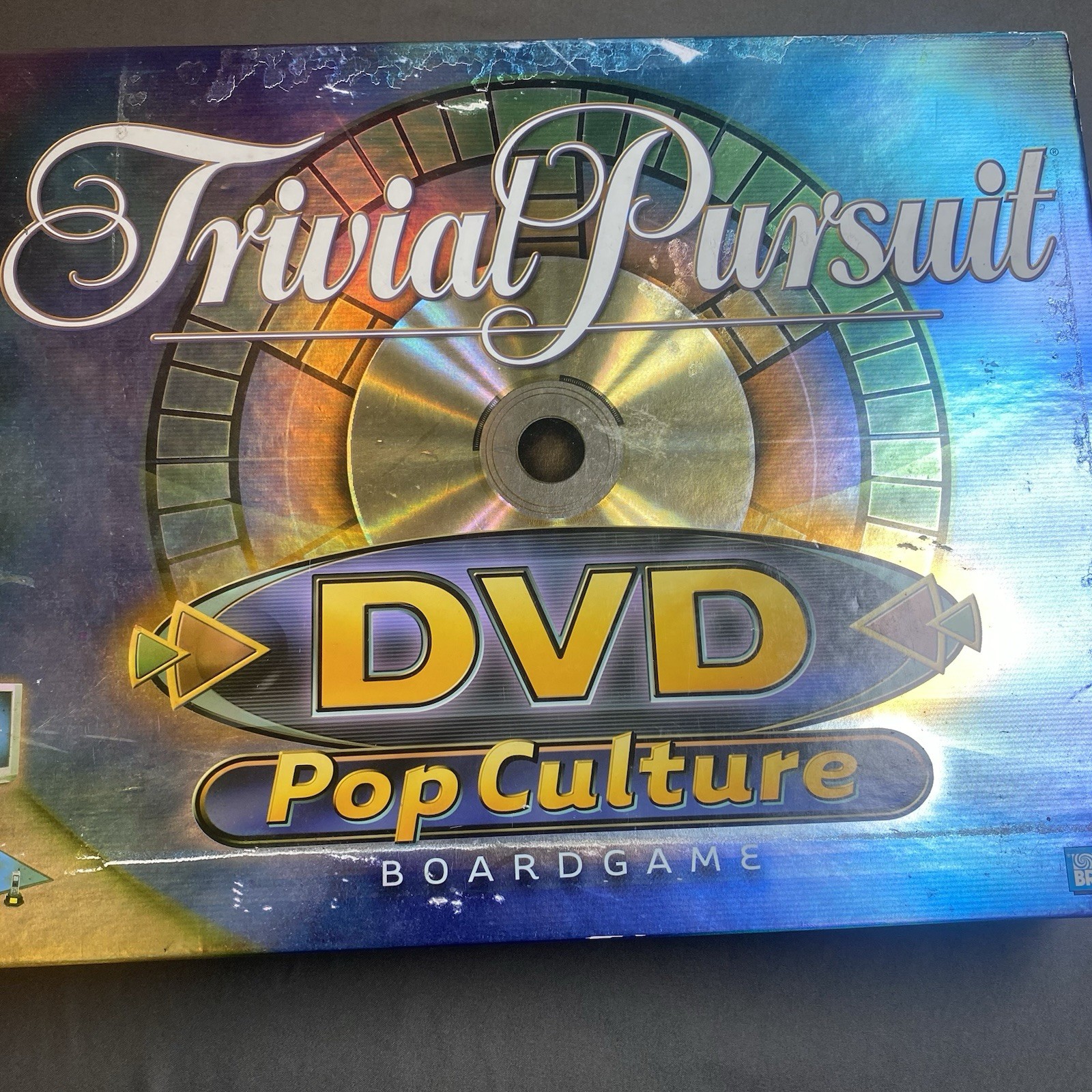 Trivial Pursuit DVD Pop Culture Board Game Hasbro Parker Brothers NEW Sealed