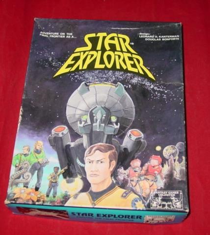 Fantasy Games Unlimited – STAR EXPLORER – The Final Frontier (UNPUNCHED) 1982