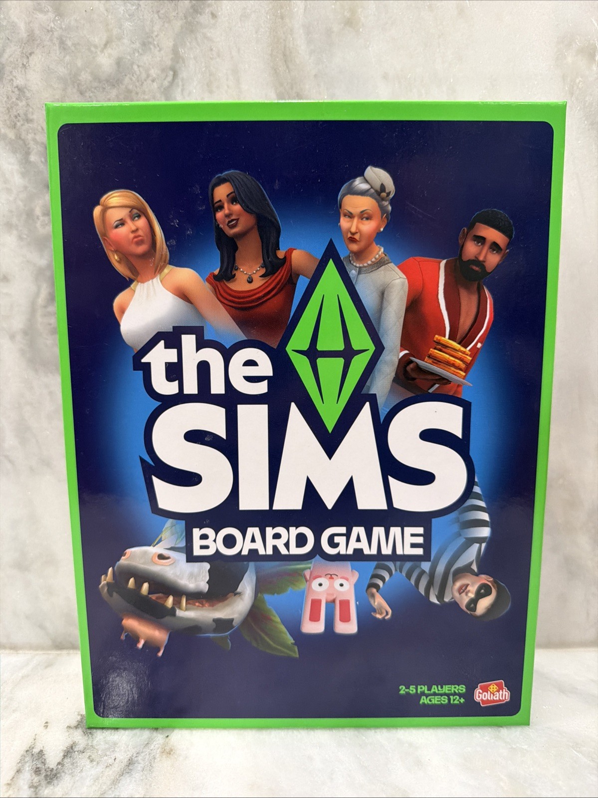 The Sims Board Strategy Game 2-5 Players NEW