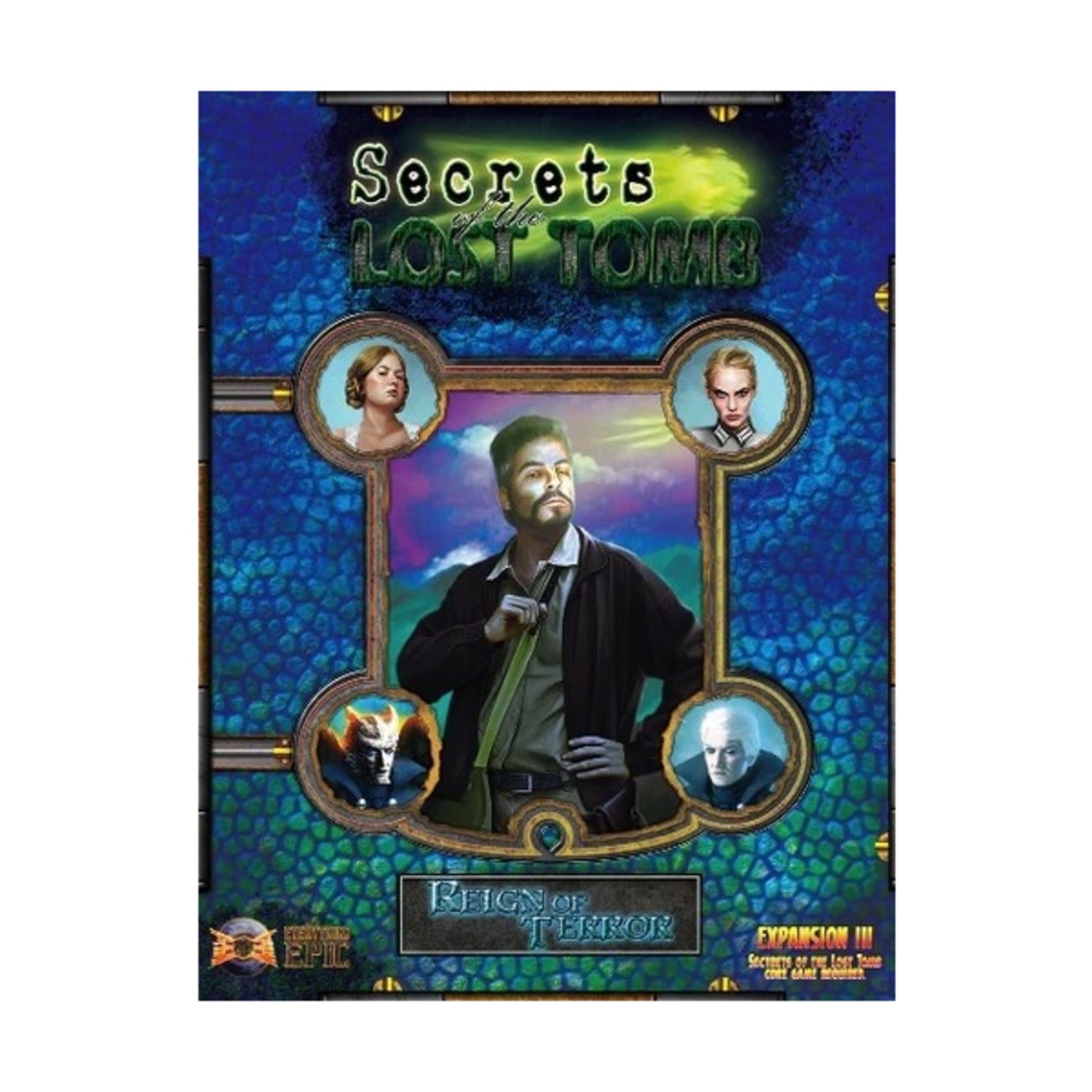 Everything Epic Boardgame Reign of Terror Box SW (New)