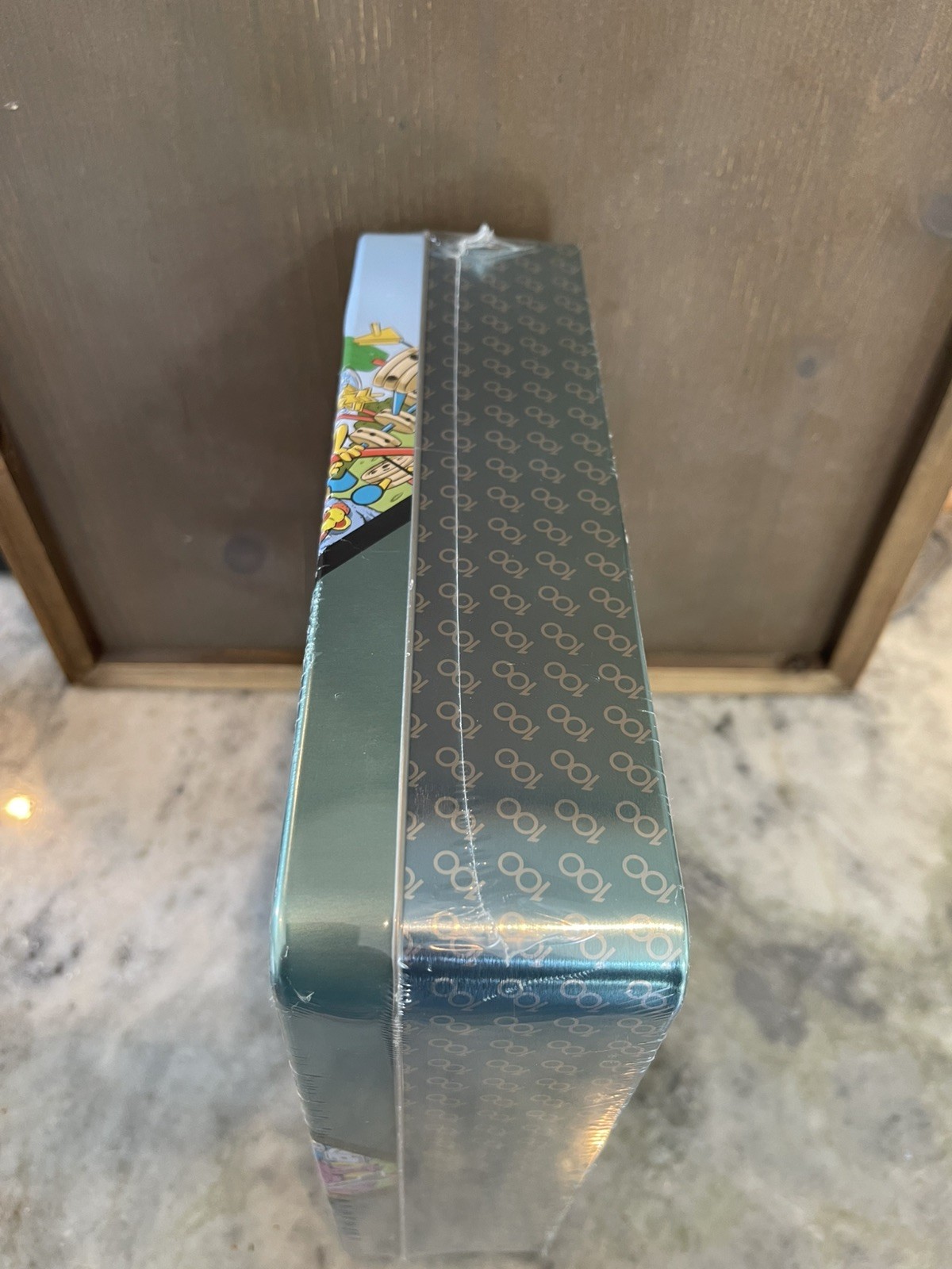 Monopoly HASBRO 100th Anniversary Edition • Collectible Tin NEW SEALED