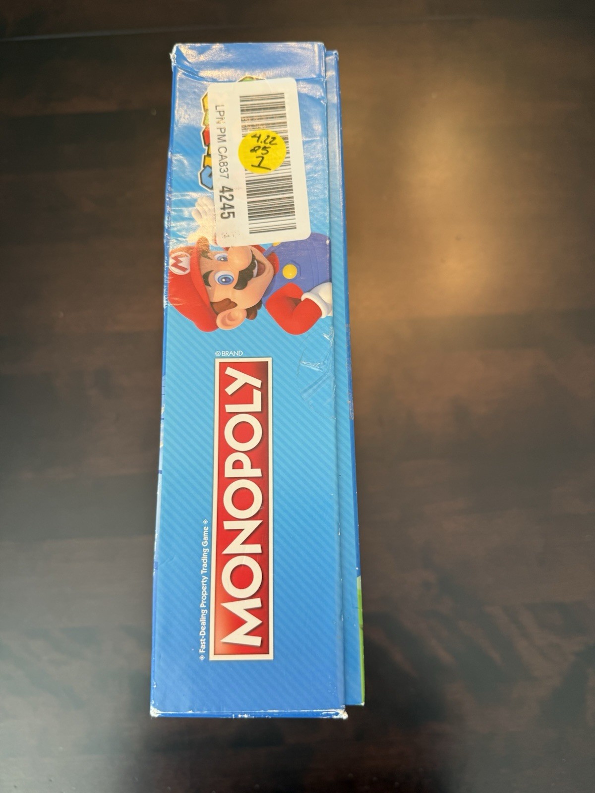 Hasbro Monopoly Super Mario Celebration Edition Board Game New in Open Box