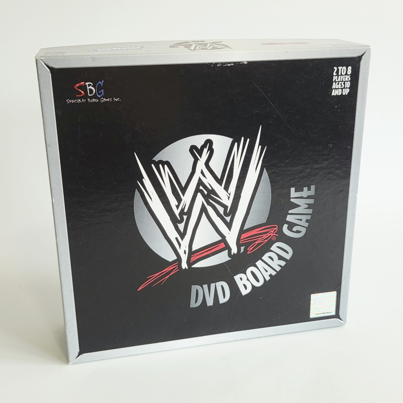 WWE World Wrestling DVD Board Game Raw Smackdown 2005 – Excellent & Complete!