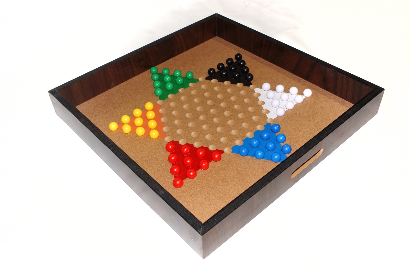 Deluxe Game Gallery 12 in 1 Game House w/ 12 Classic Games w/ Wooden Game Chest