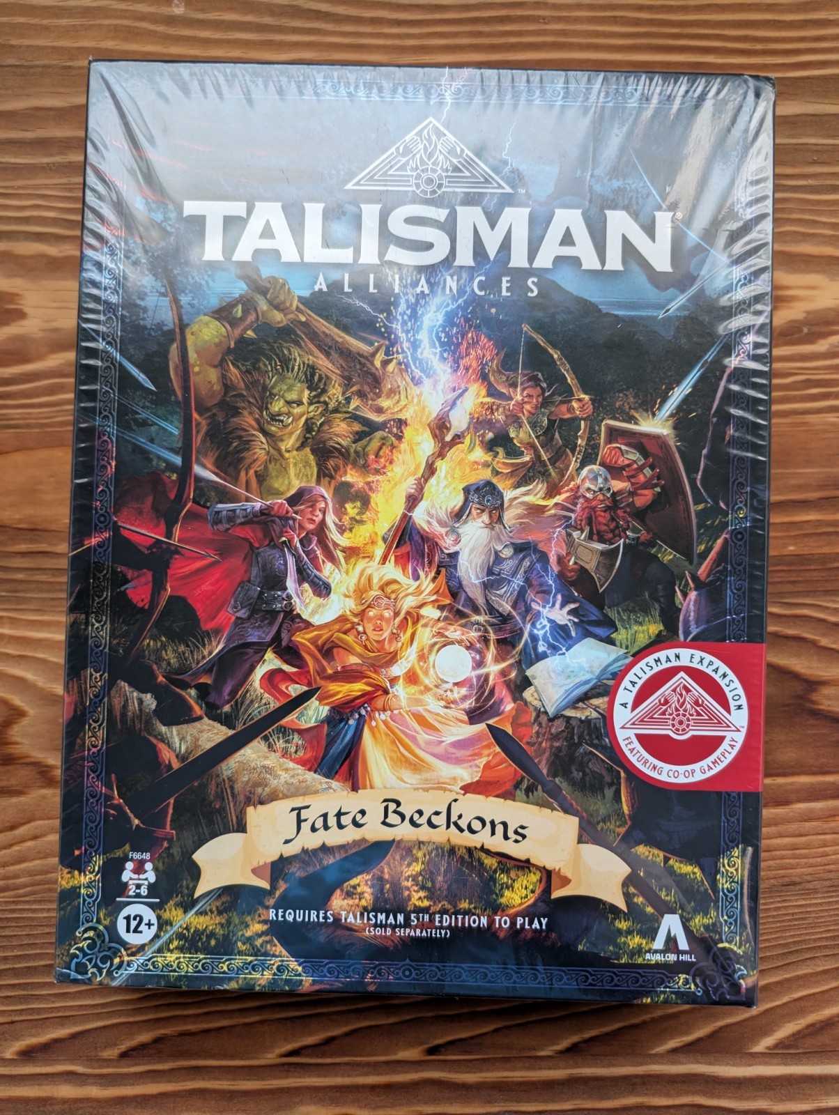 Talisman Alliances Fate Beckons Board Game Expansion for Talisman 5th Edition