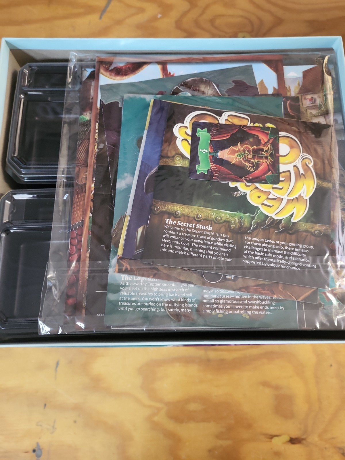Final Frontier Games Merchants Cove – Master Craft Expansion & Big Storage Box