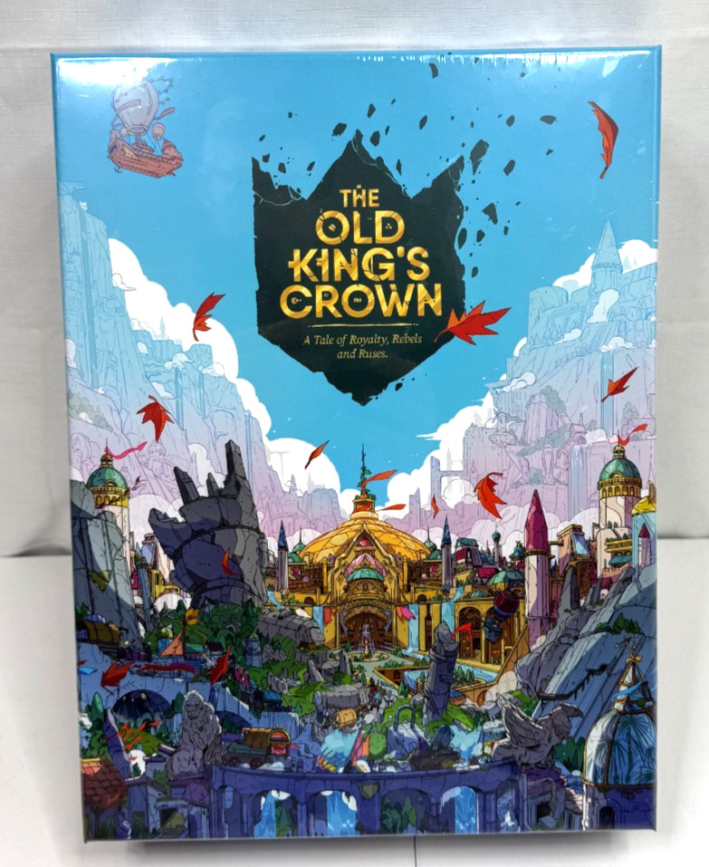The Old King’s Crown Board Game Brand New First Edition Second Printing