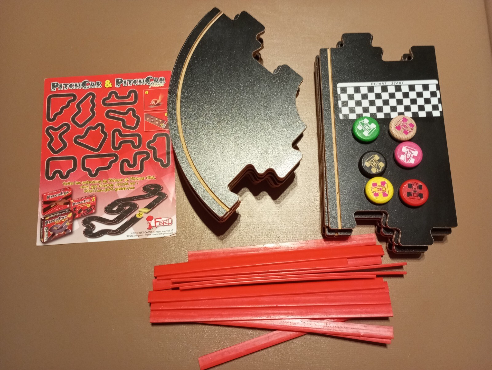 PitchCar Board Game VG+ 2020