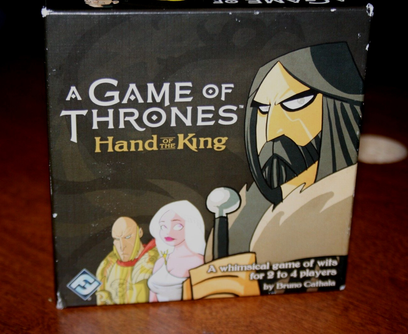 A Game of Thrones – Hand of the King -Whimsical Game of Wits -Bruno Cathala 2016