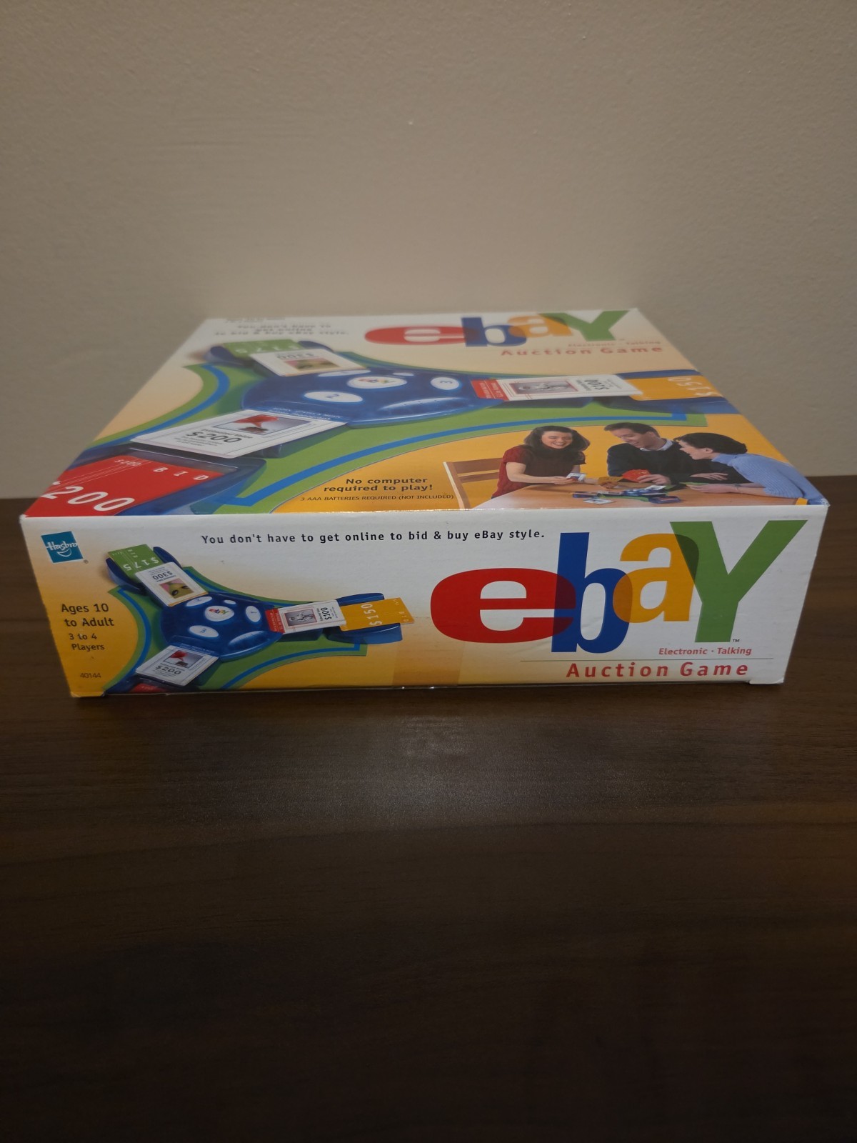 Vintage Parker Brothers Ebay Auction Board Game 2001 Brand New Sealed