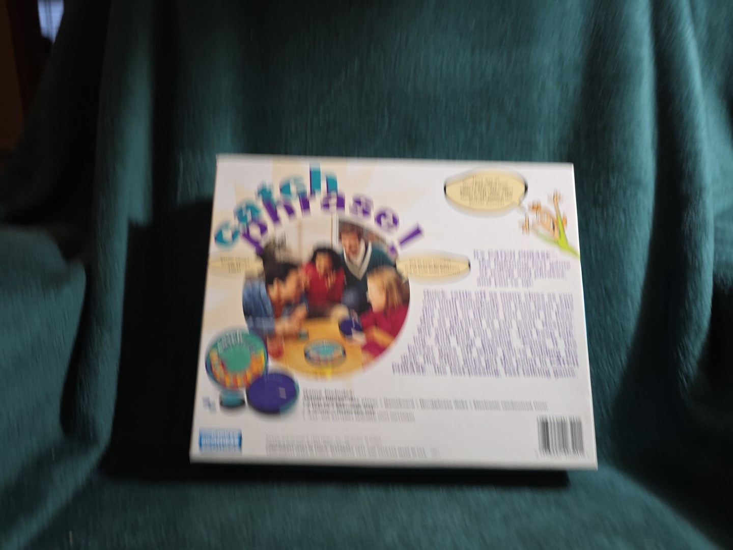 Brand NEW ! Parker Brothers Catch Phrase! Party Board Game (40320)1994 VINTAGE!