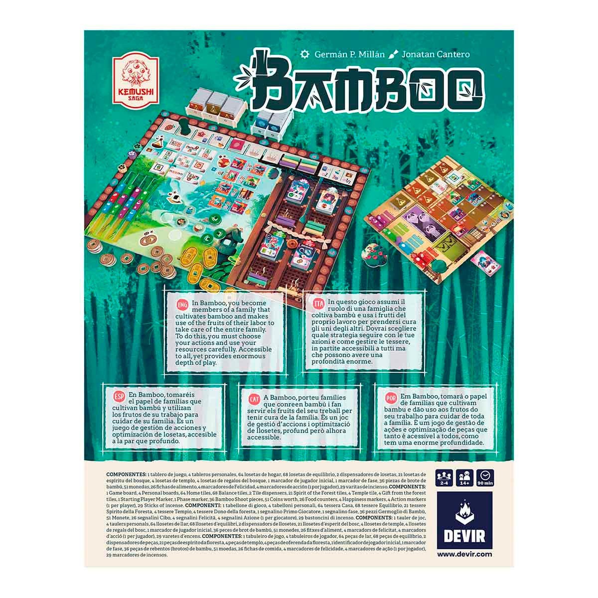 Bamboo by Devir Games – SEALED