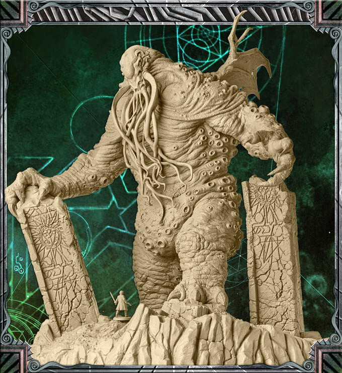 R’lyeh Rising – Cthulhu Death May Die – New in Original Box – DMD-KS05B