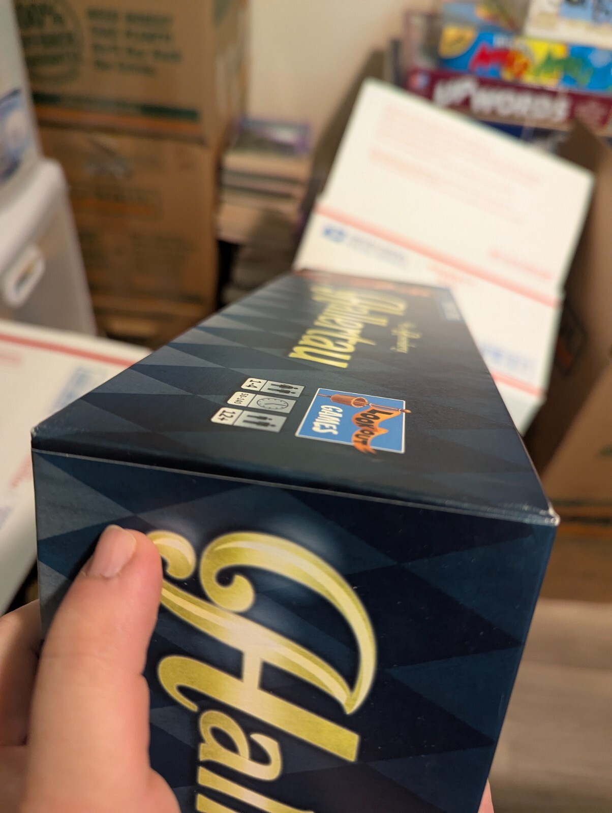 HALLERTAU Board Game 100% COMPLETE 2020 AWARD WINNER