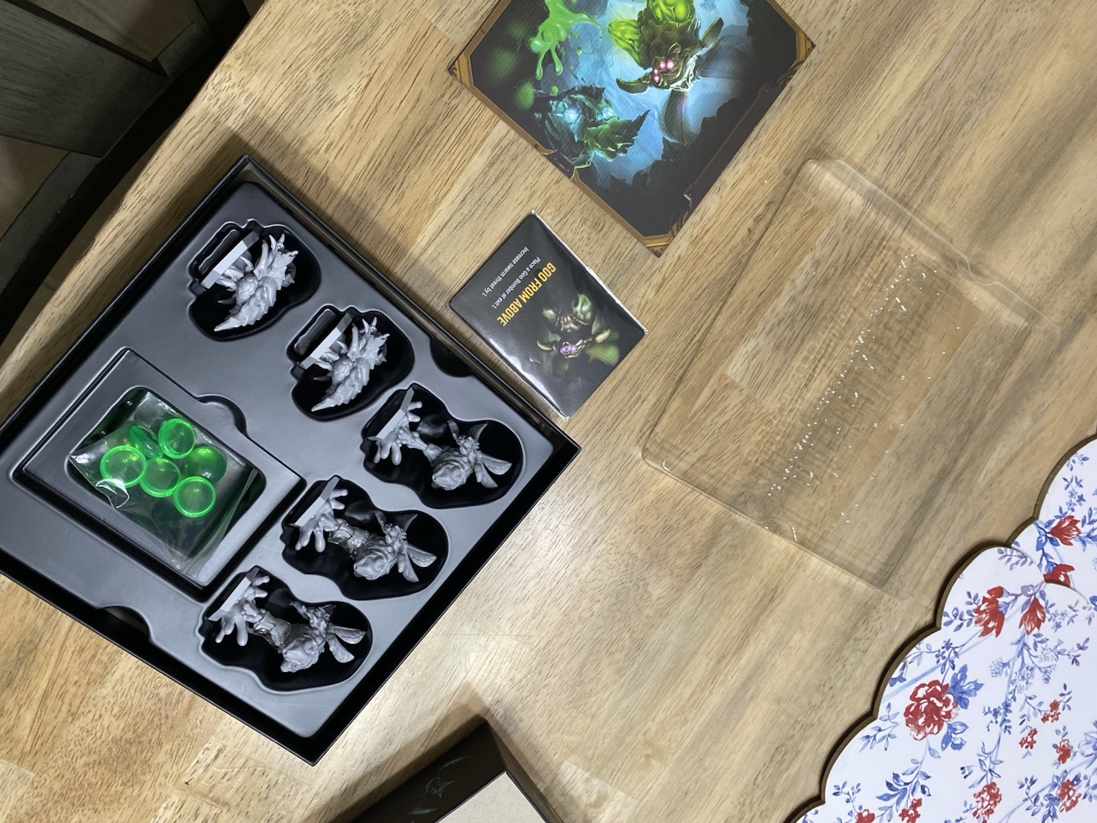 Deep Rock Galactic Board Game Deluxe First Printing